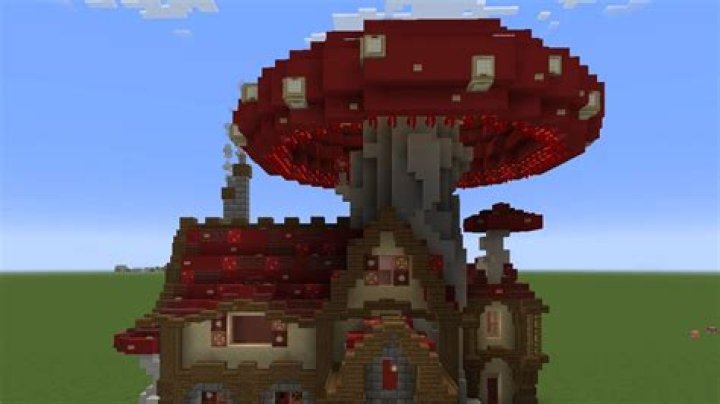 Red Mushroom House in World 4
