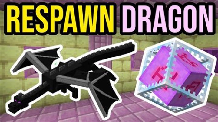 Respawn the original ender dragon on server