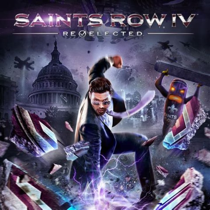 Saints Row 4 DLC