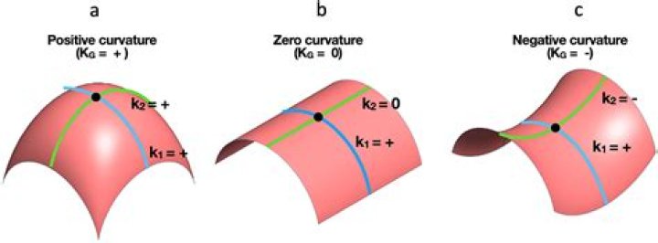 Sectional curvature of symmetric spaces of rank one is pinched