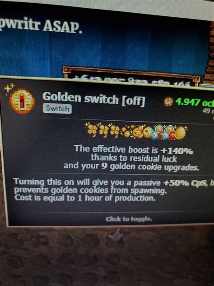 Should I activate the Golden Switch after activating an Elder Frenzy?