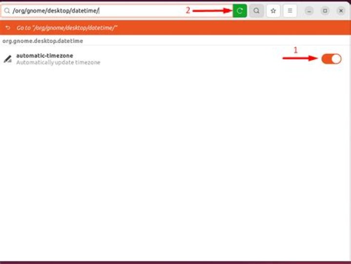 Shouldn't dconf-editor and gsettings access the same database?