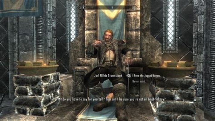Skyrim 'Report to Ulfric' completely broken