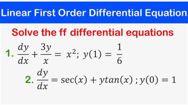 Solve system of first order differential equations