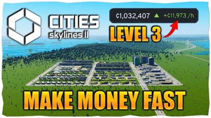 Start with the resources and unlocks for a medium city without unlock all/infinite money in Cities: Skylines