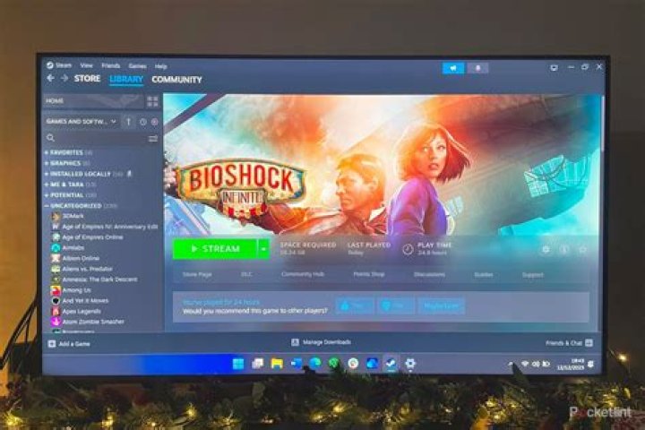 Steam Link streaming causes low frame rates