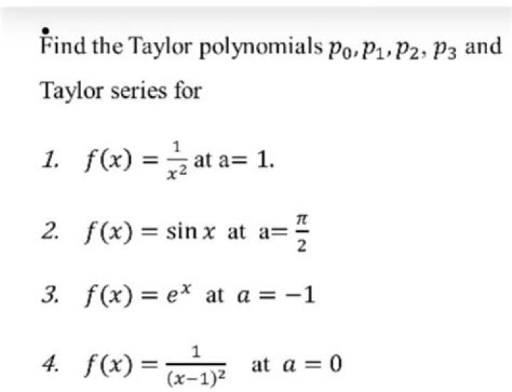 Taylor polynomials to approximate value