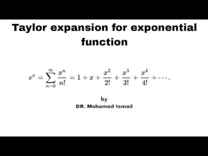 Taylor series expansion about point $x_0 + \epsilon$