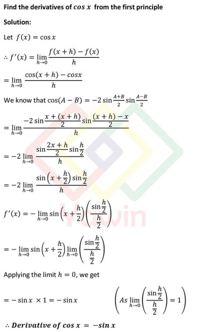 The derivative of $f(x) = \tan x\sec x$ using first principles