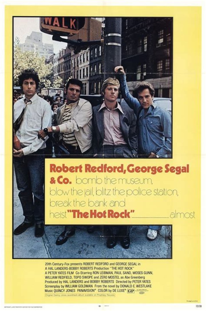 The Hot Rock (1972) - by Christopher Lloyd