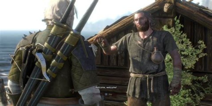 The Witcher 3, "Odrin and Friends - Bottlemen" merchant not working