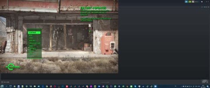 Unpredictable behaviour of Screen Settings in Fallout 4
