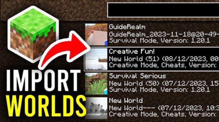 Update existing Minecraft java world to 1.13: What to expect?