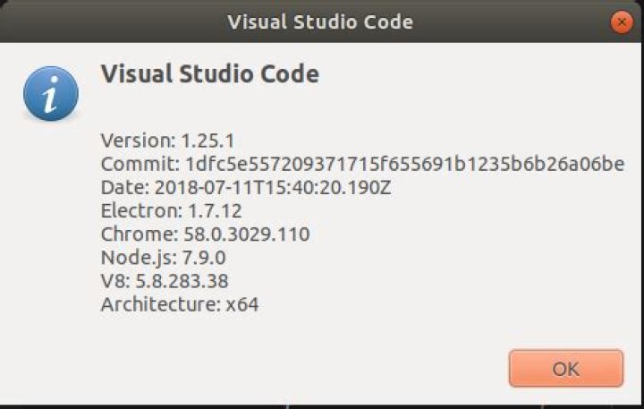 Updating VS Code in ubuntu 18.04