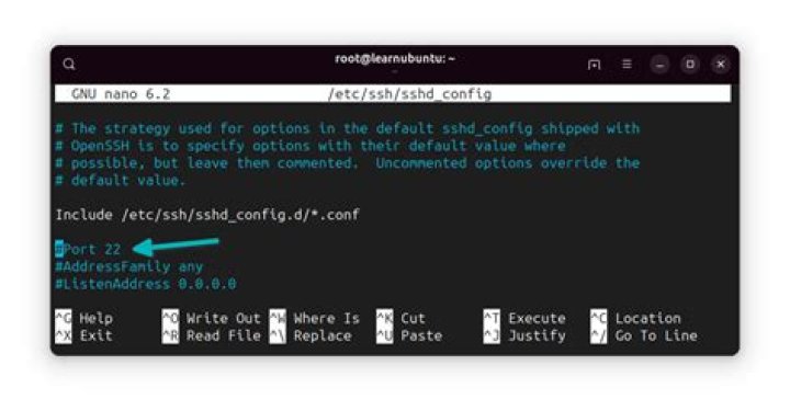 Using different ssh config options based on port