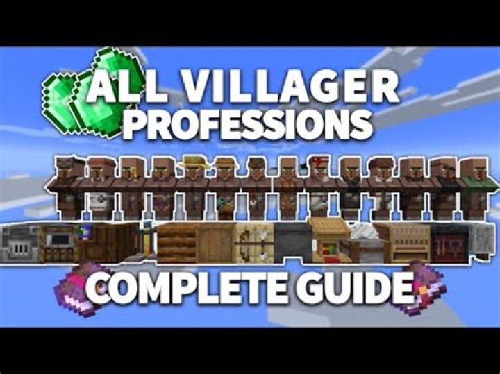 What's the Maximum Villager CareerLevel for each Career?