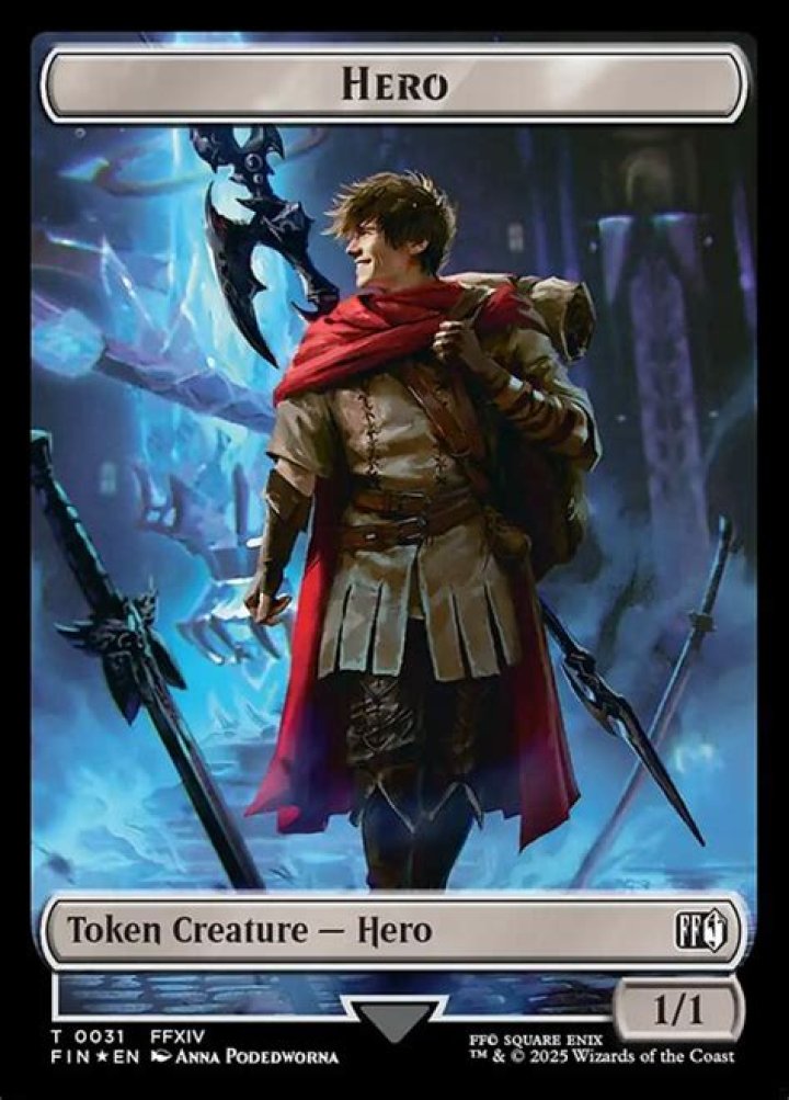 What algorithm determines when and where hero tokens appear?