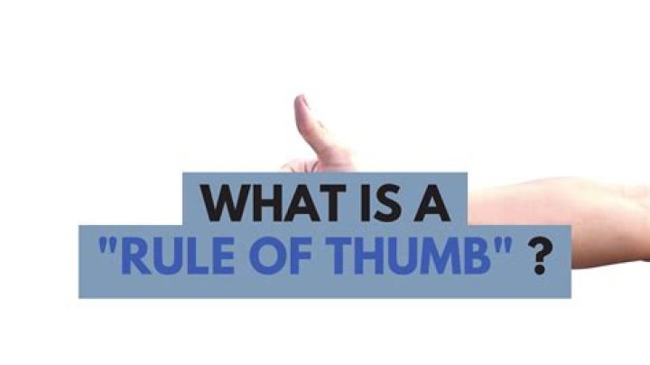 What are some rules of thumb for train lengths?