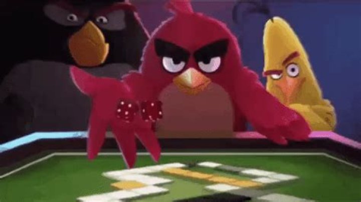 What are the dice for in Angry Birds?