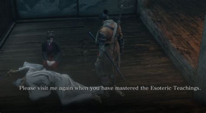 What are the "Esoteric Teachings" Emma wants me to learn?