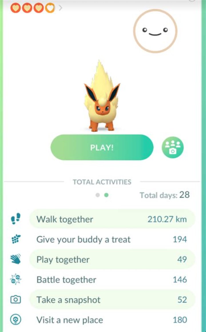 What are the full requirements to get a best buddy in Pokemon Go?