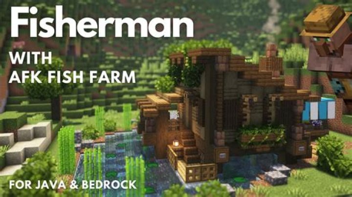 What are the mechanics behind the 1.14.4 AFK fishing farm?