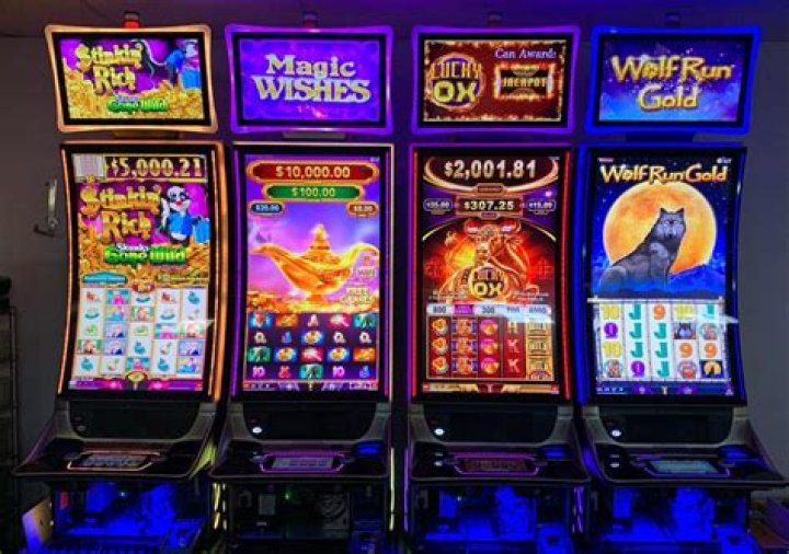 What are the slot machine odds in New Vegas?
