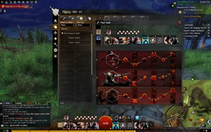 What are the various enemy types in Guild Wars 2?