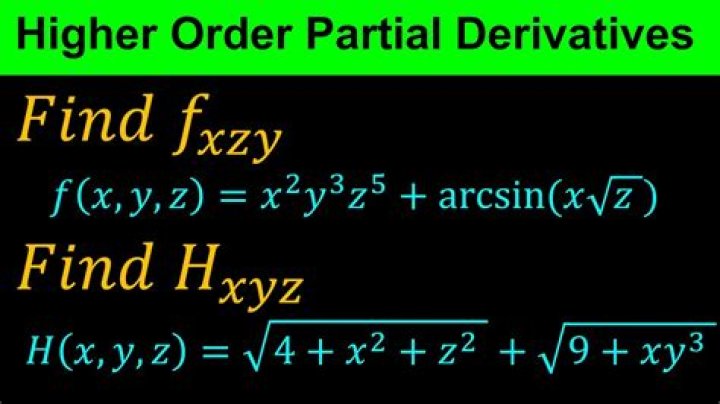 What can/do mixed second-order partial derivatives represent? [duplicate]
