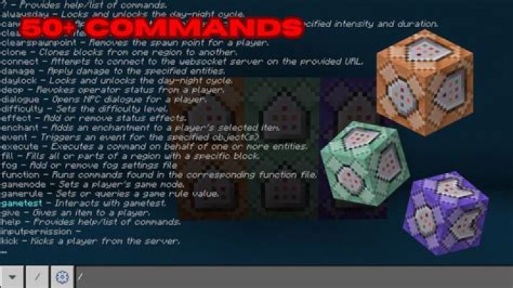 What commands are counted as 'cheats'?