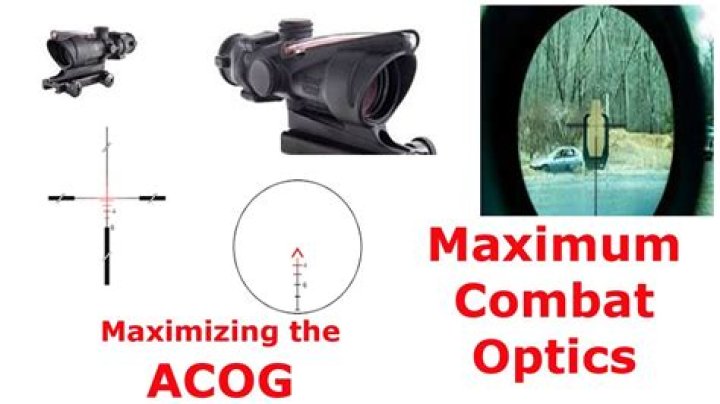 What counts as an ACOG Scope?