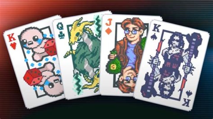 What do the playing cards do in the binding of isaac?