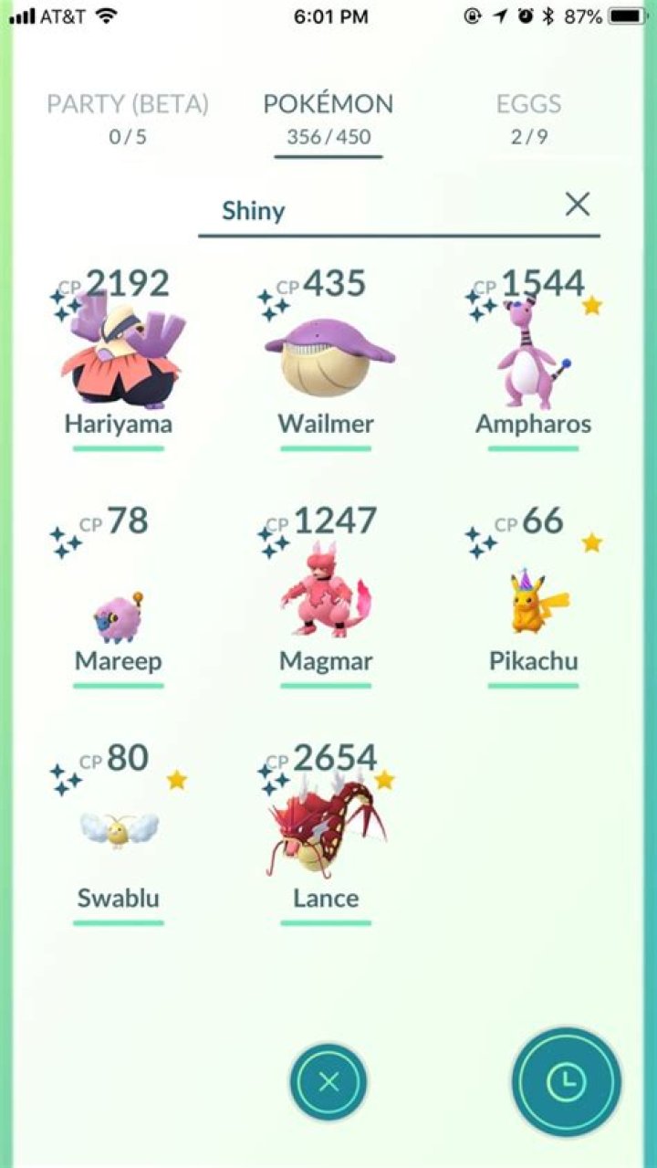 What do the small black stars mean on my Flaaffy?