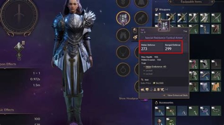 What do these gear stats mean/do?