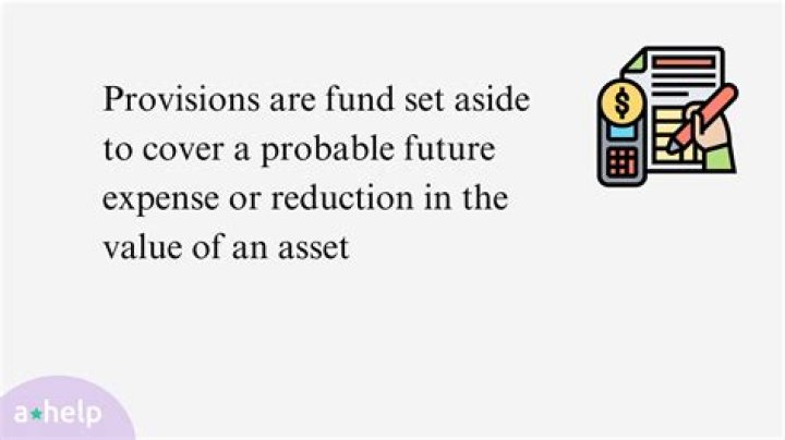 What does "Donating for provisions" do?