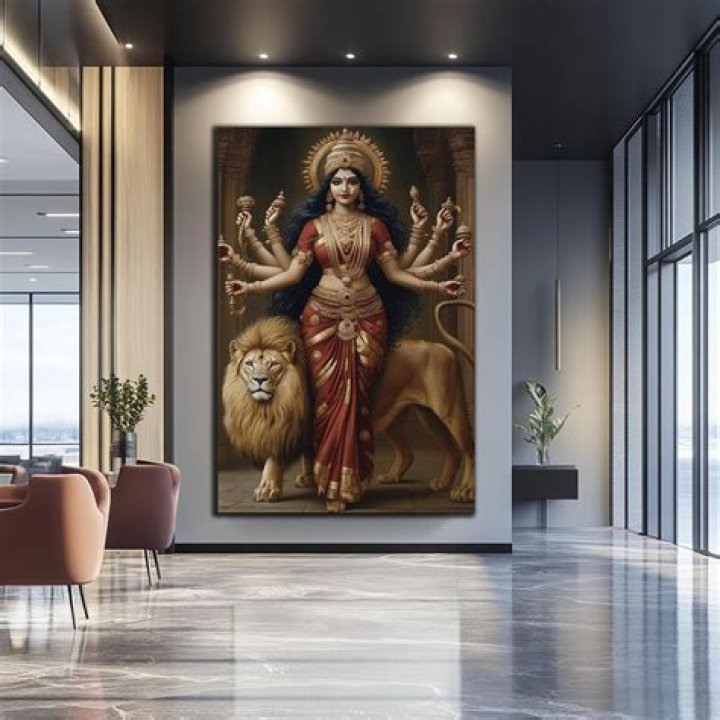 What does drawing on a Goddess Wall do?