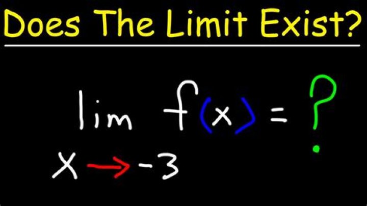 What does it mean for a limit to not exist? [closed]