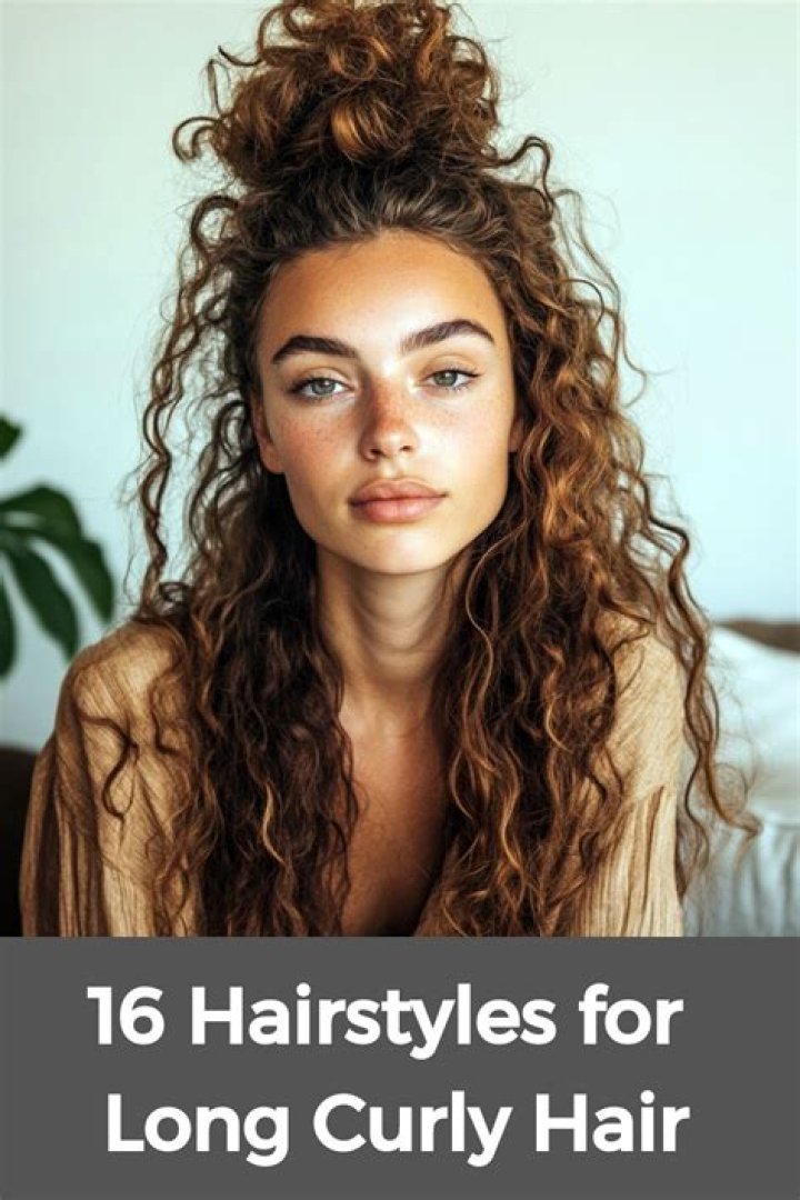 What does the long curly line mean?