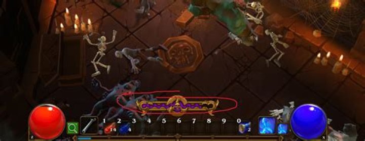What does this light purple bar at the bottom of my screen mean?