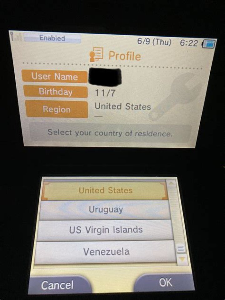 What exactly happens when you change your 3DS region?