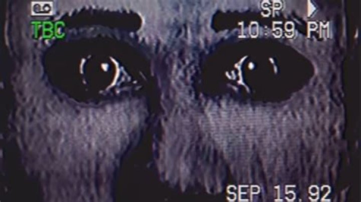 What is an "analog face button"?