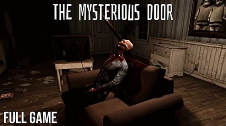 What is behind the mysterious door?