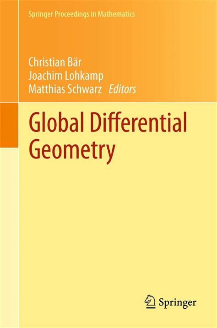 What is global differential geometry?