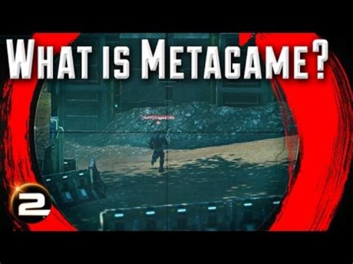 What is metagame?