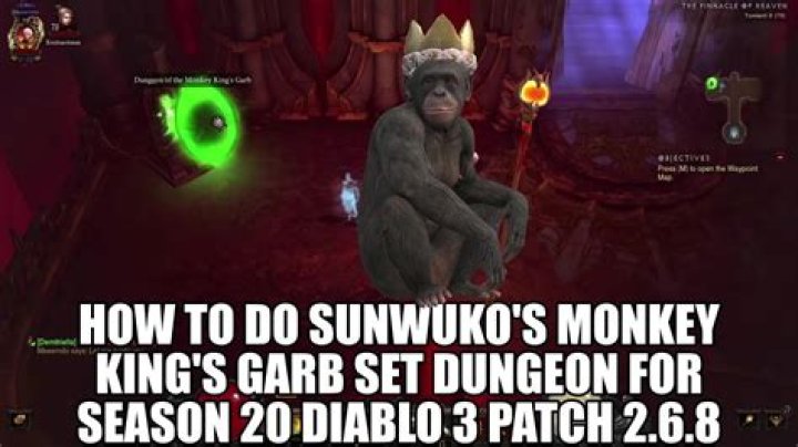 What is the best way to farm Monkey King's Garb (Sunwuko Set)