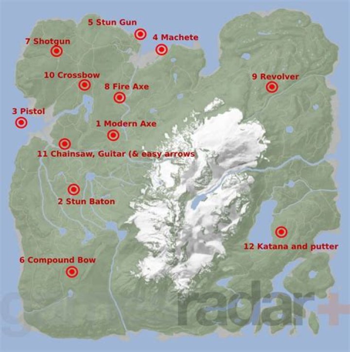 What Is the Location for Each Zoni?
