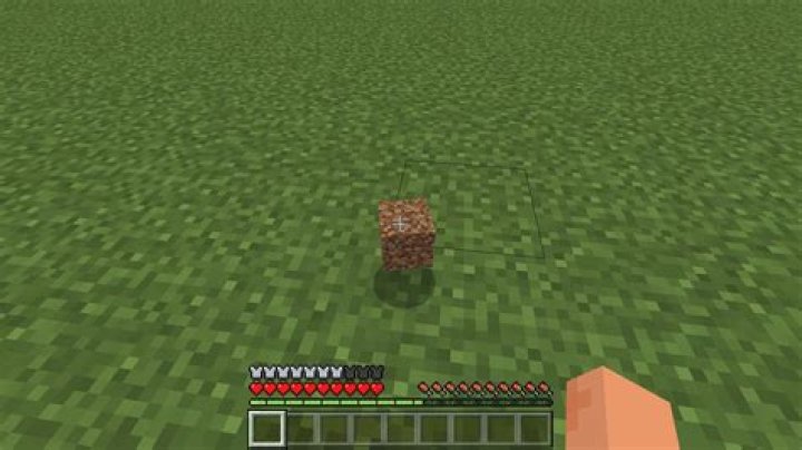 What is the max number of "dropped" items in Minecraft?
