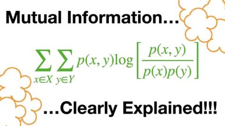 what is the mutual information of three variables?