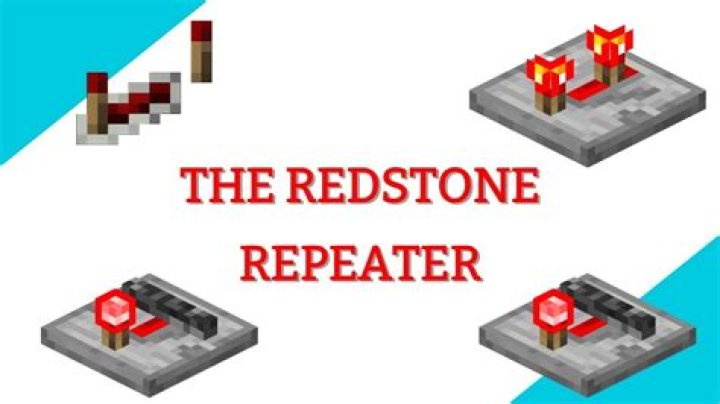 What is the point of delays on redstone repeaters?