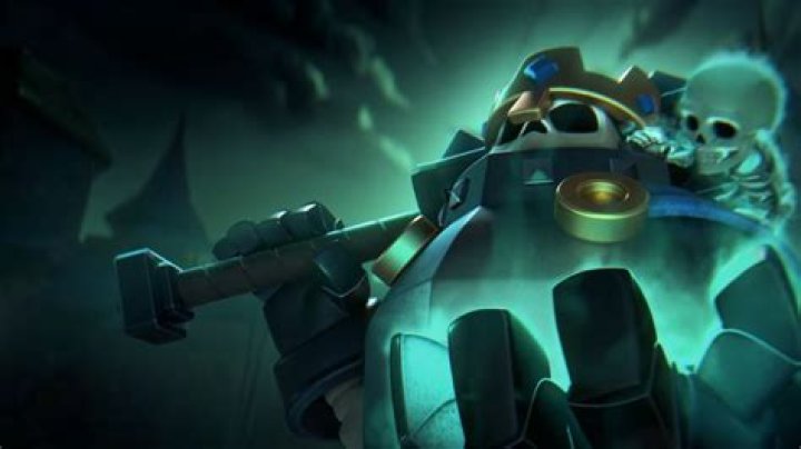 What is the proc rate of the special ability on Pauldrons of the Skeleton King
